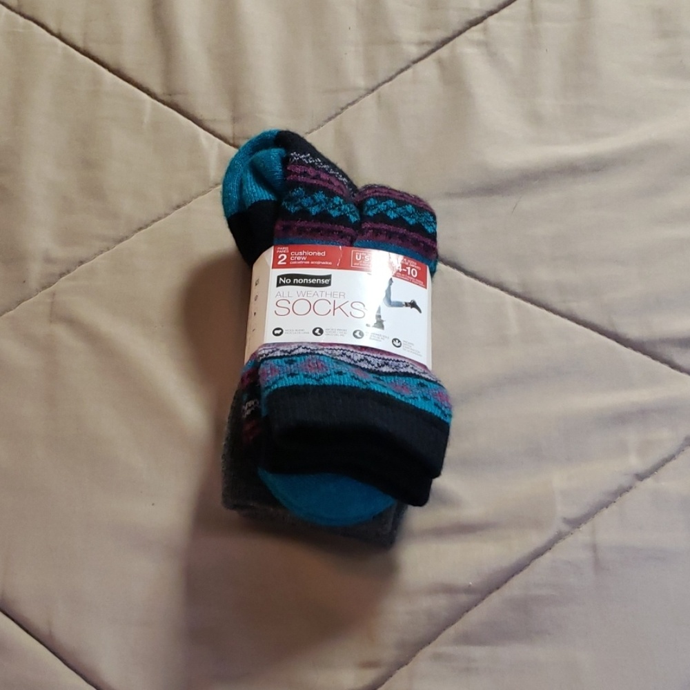 All weather socks